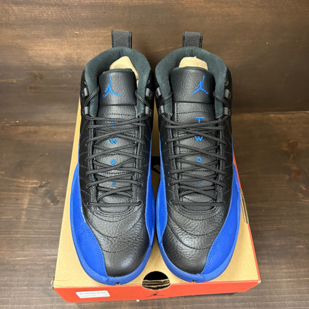 Jordan 12 Retro Black Game Royal - Image 10