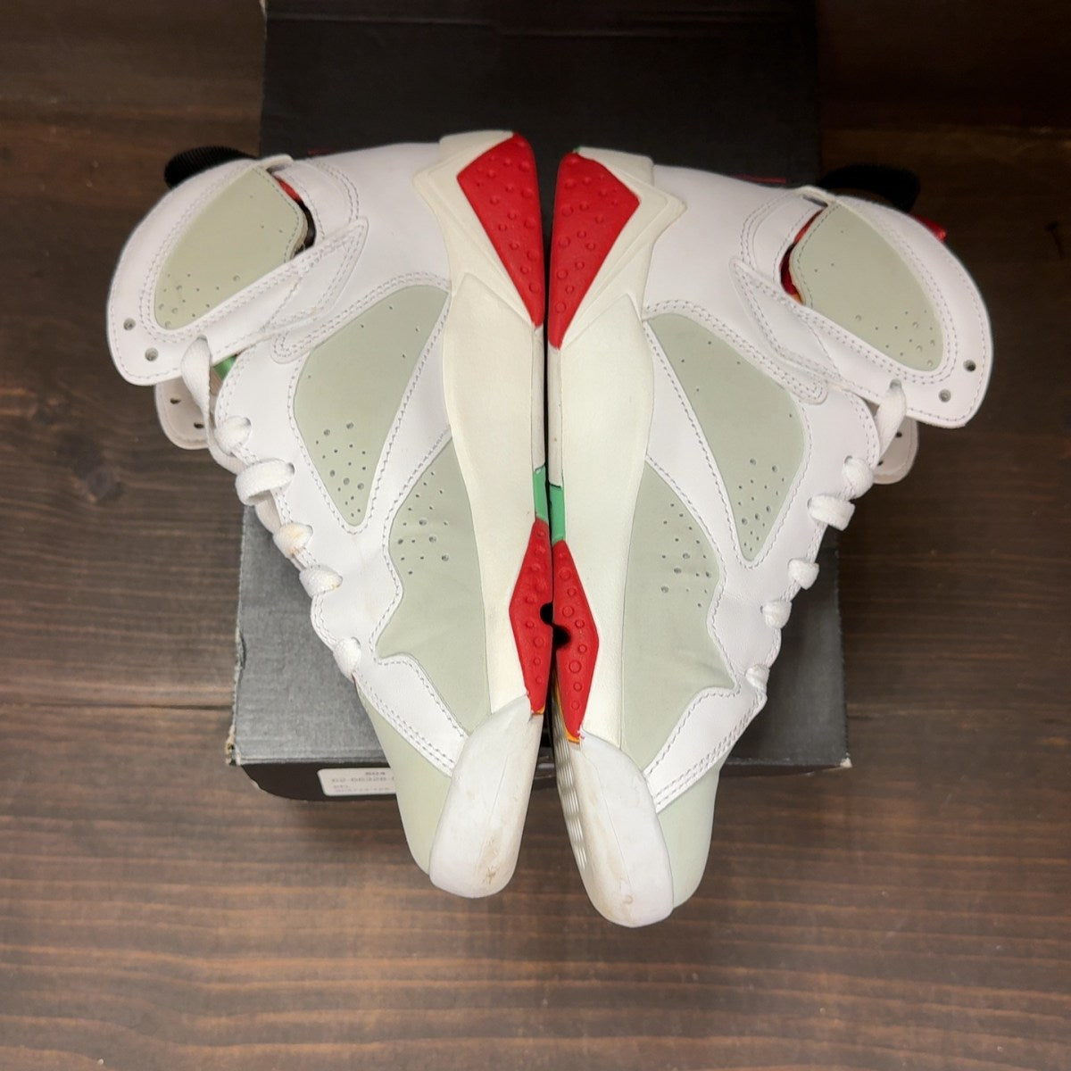 Jordan 7 Retro Hare (2015) (GS) - Image 4