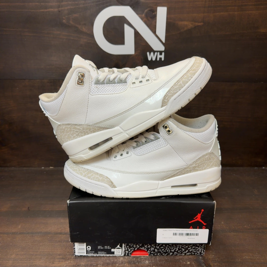 Jordan 3 Retro Pure Money (2025) - Image 1