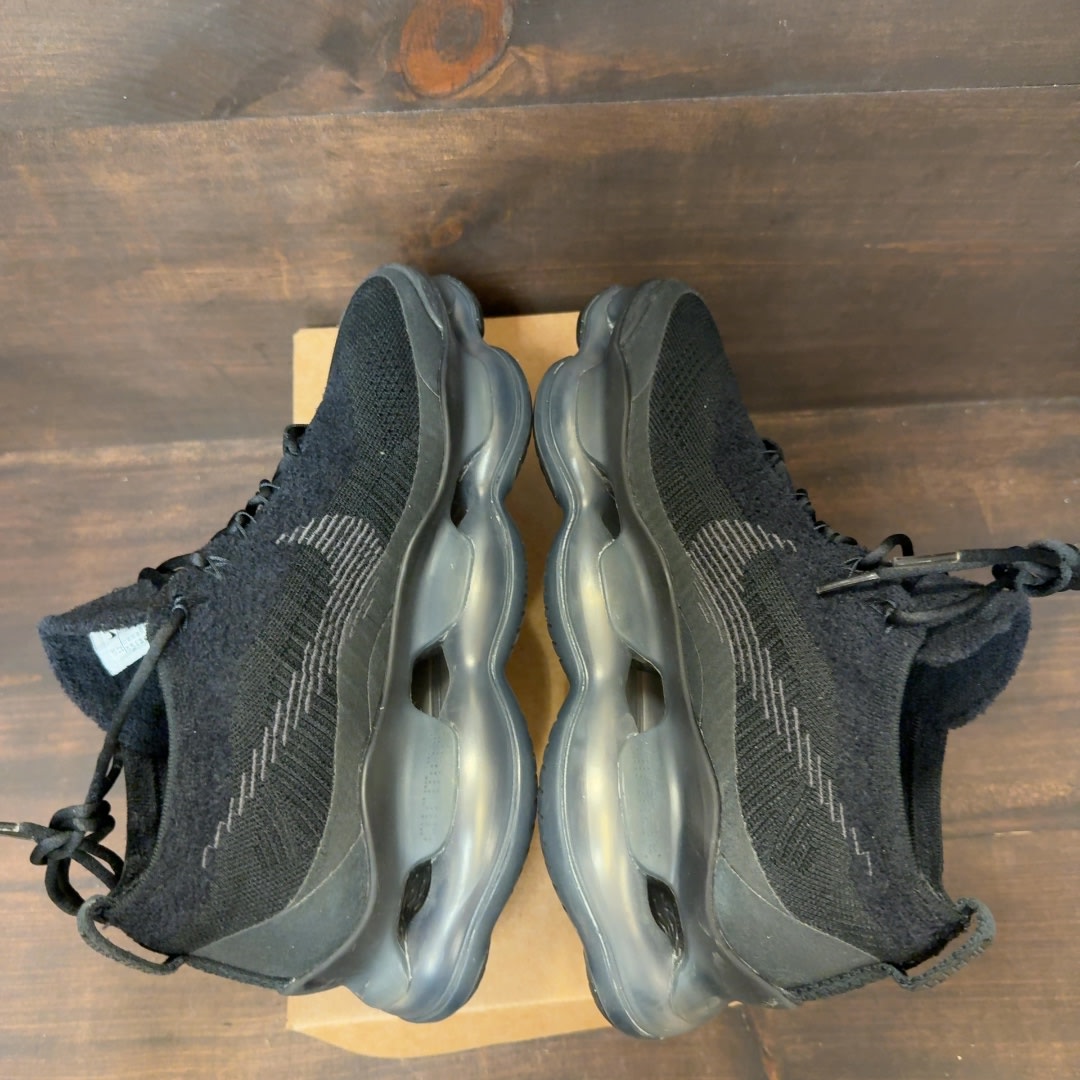 Nike Air Max Scorpion FK Triple Black (Women's) Size 12W (Pre-Owned) - Image 6