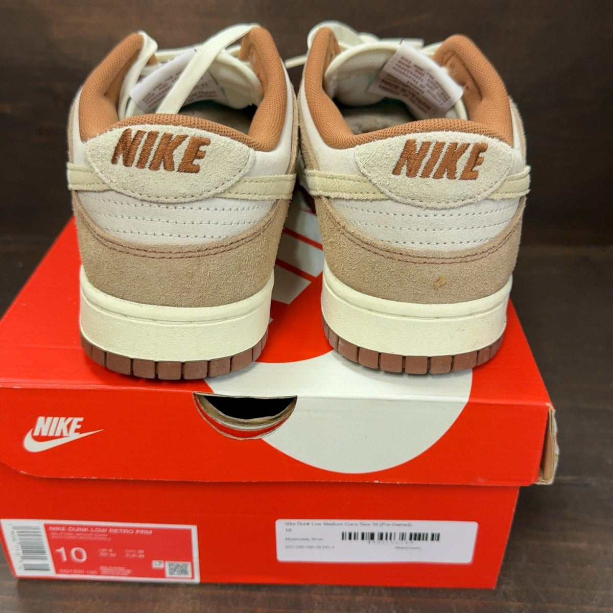 Nike Dunk Low Medium Curry - Image 5