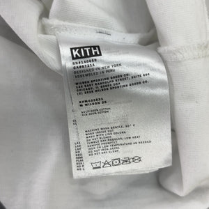 Kith x Wilson Quiet Please Tee White Size XXL (Pre-Owned) - Image 4