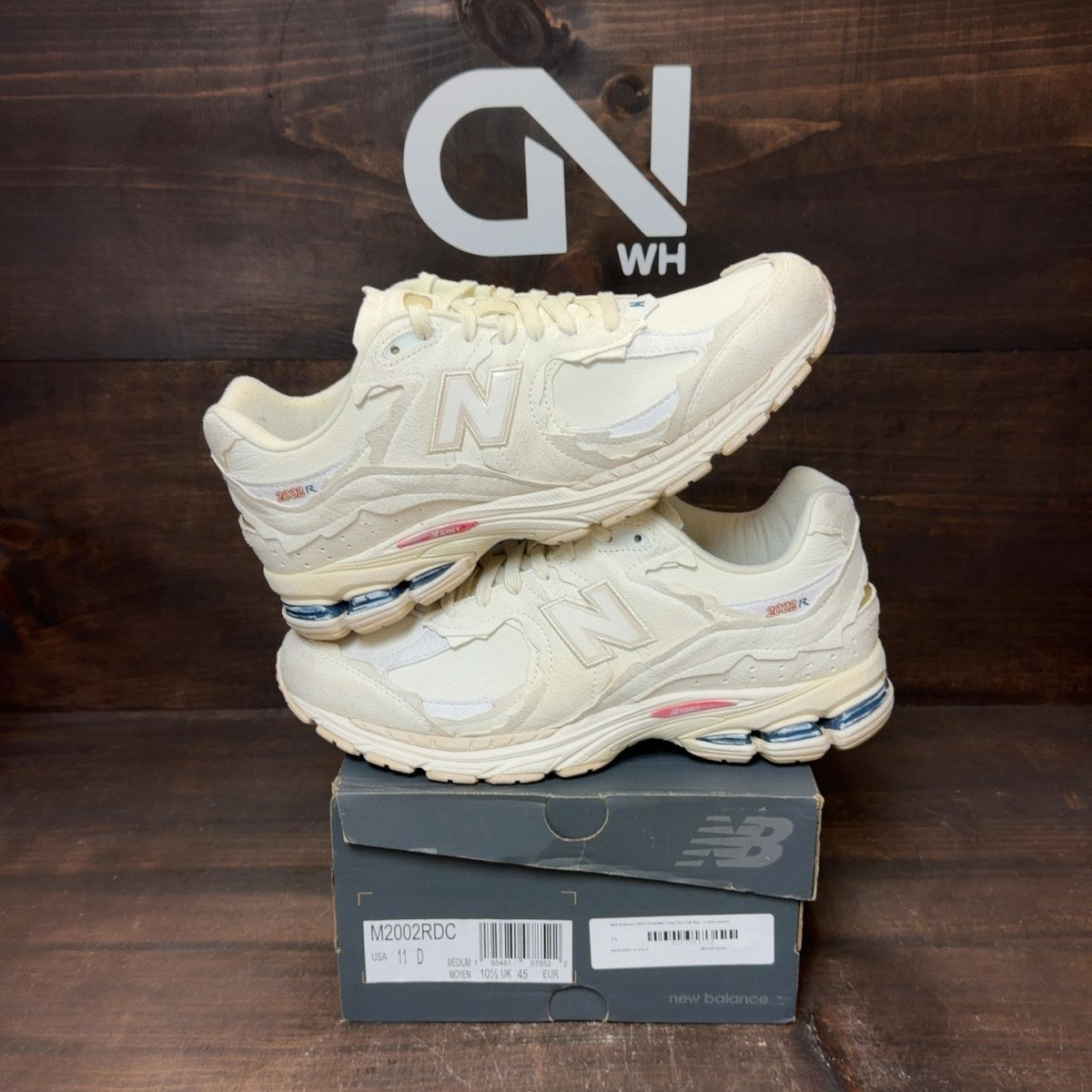 New Balance 2002R Protection Pack Sea Salt - Image 1