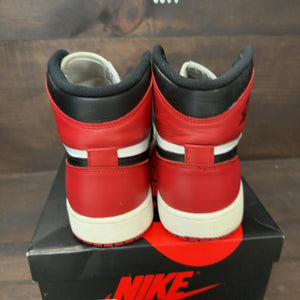 Jordan 1 Retro Black Toe (2013) Size 12 (Pre-Owned)