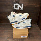 Jordan 4 Retro SB Navy Size 13 (Pre-Owned) - Image 1