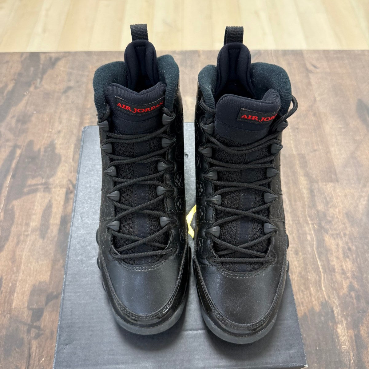 Jordan 9 Retro Bred Patent (GS) - Image 2