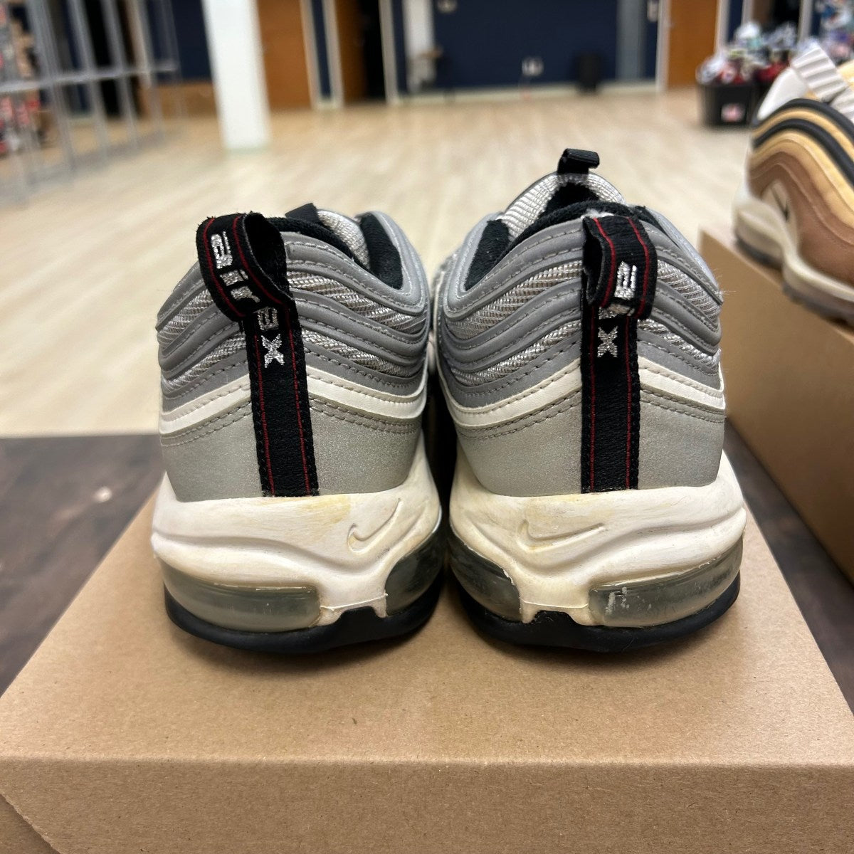 Nike Air Max 97 Silver Bullet (2016/2017) Size 13 (Pre-Owned) - Image 4