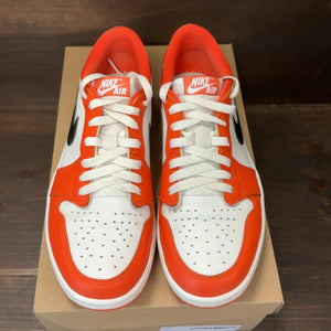 Jordan 1 Low Starfish Size 9.5 (Pre-Owned) - Image 3