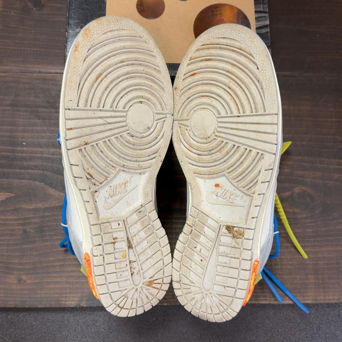 Nike Dunk Low Off-White Lot 10 - Image 8