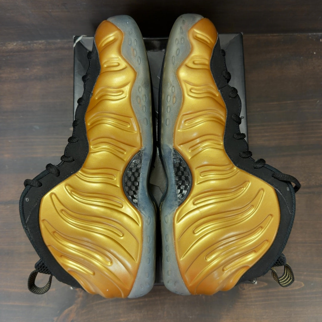 Nike Air Foamposite One Metallic Gold - Image 5
