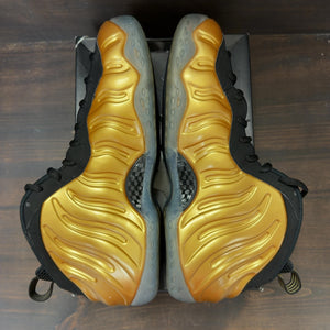 Nike Air Foamposite One Metallic Gold - Image 5