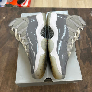 Jordan 11 Retro Cool Grey (2021) Size 9.5 (Pre-Owned) - Image 3