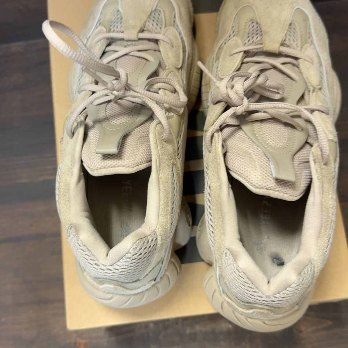 adidas Yeezy 500 Taupe Light - Image 5