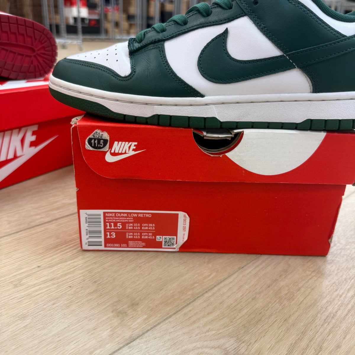 Nike Dunk Low Michigan State - Image 6