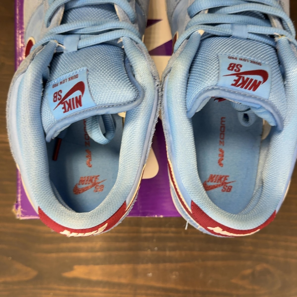 Nike SB Dunk Low Philadelphia Phillies Size 9.5 (Pre-Owned) - Image 6