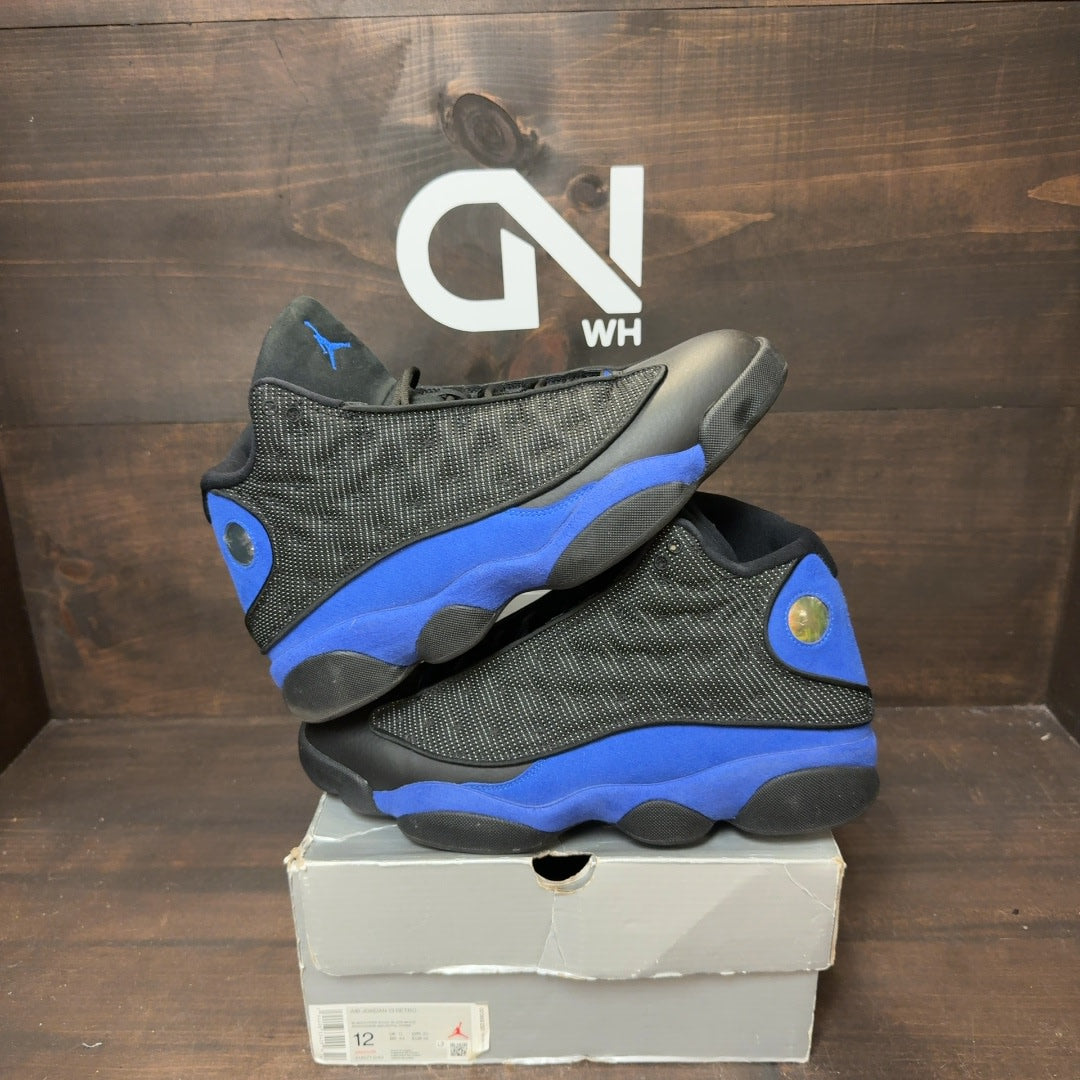 Jordan 13 Retro Black Hyper Royal - Image 1