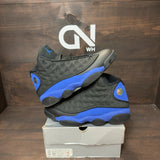 Jordan 13 Retro Black Hyper Royal - Image 1