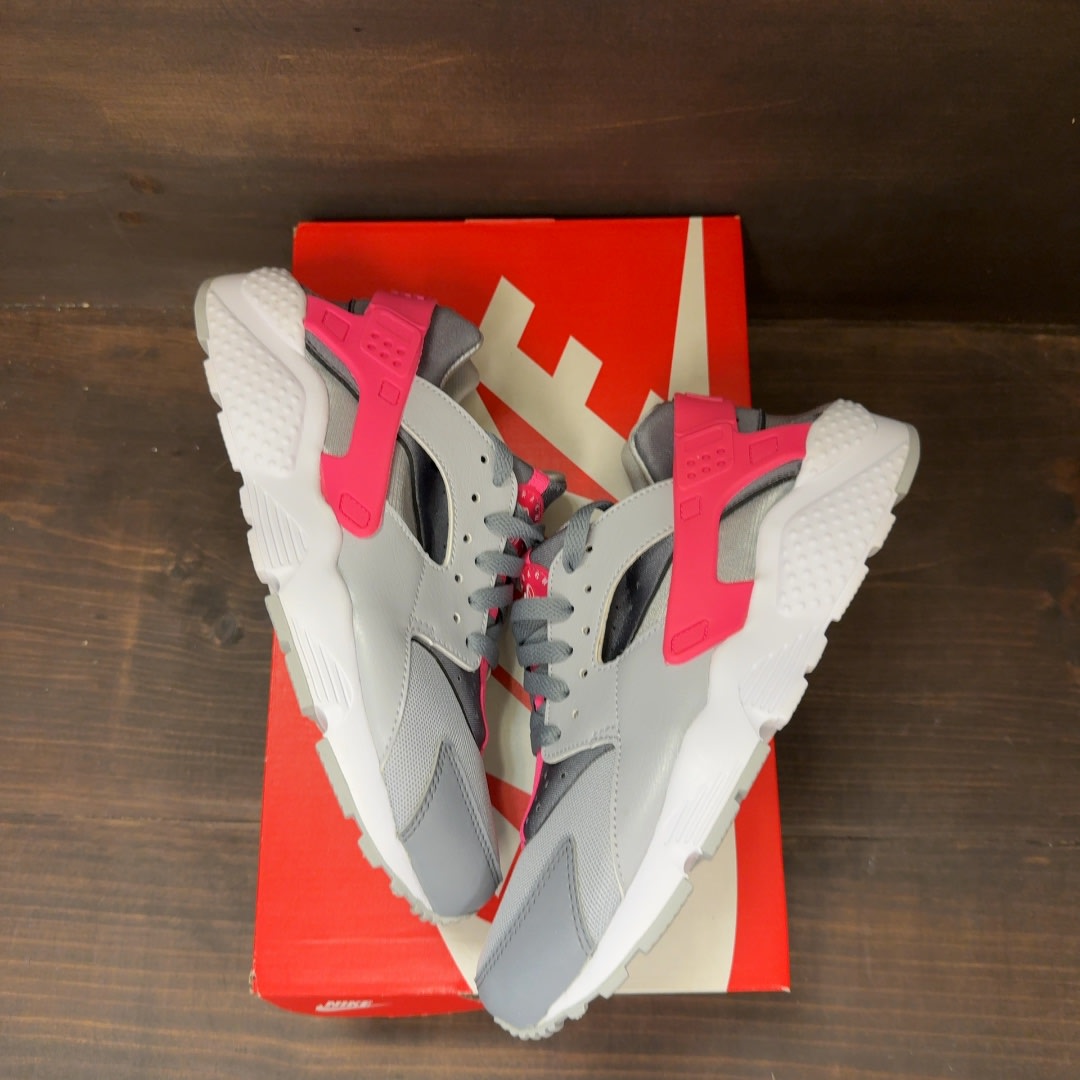 Nike Huarache Run GS 'Hyper Pink' Size 7 (Pre-Owned) - Image 2
