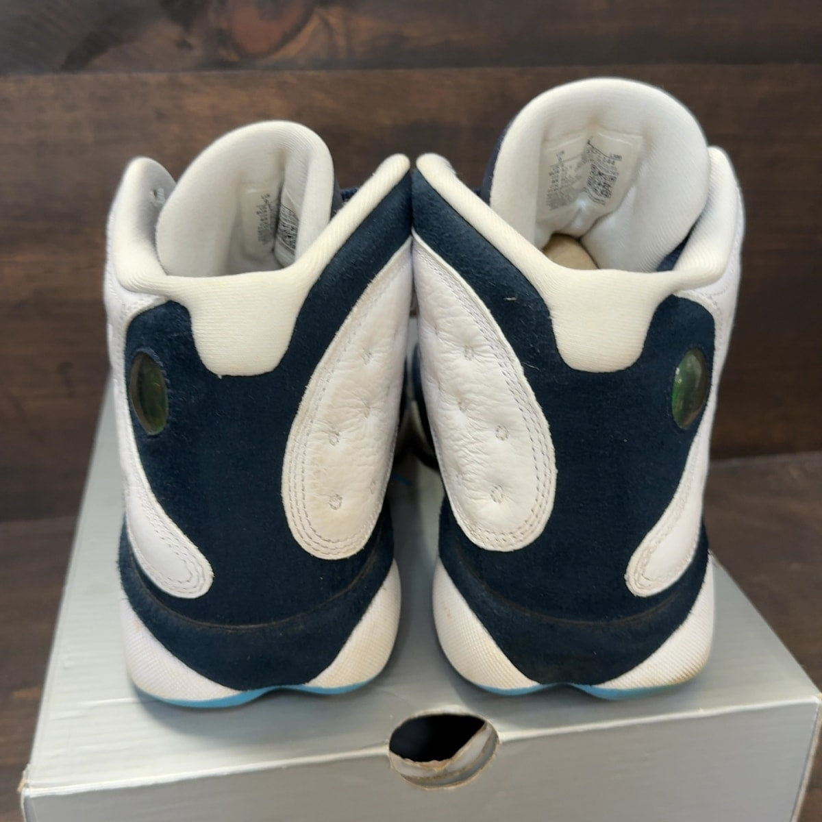 Jordan 13 Retro Obsidian Powder Blue White - Image 5