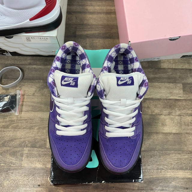 Nike SB Dunk Low Concepts Purple Lobster (Special Box) - Image 2
