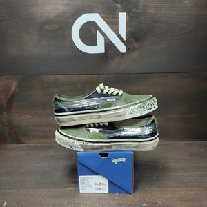 Vans Premium Authentic La Habana Green Blue - Image 1