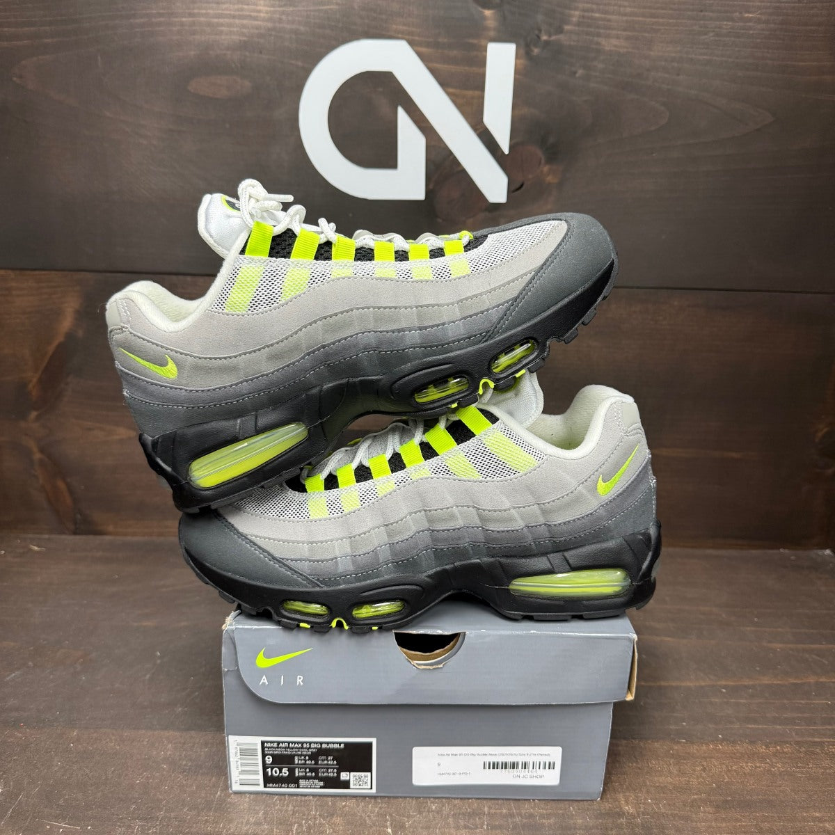 Nike Air Max 95 OG Big Bubble Neon (2025/2026) - Image 1