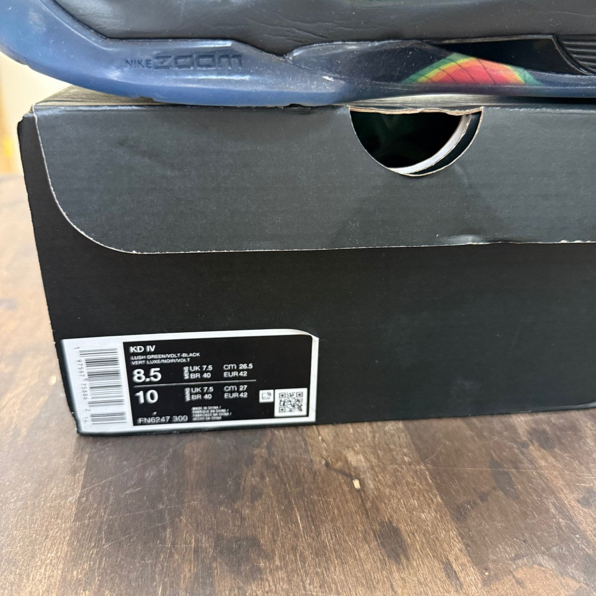 Nike KD 4 Weatherman (2024) - Image 6