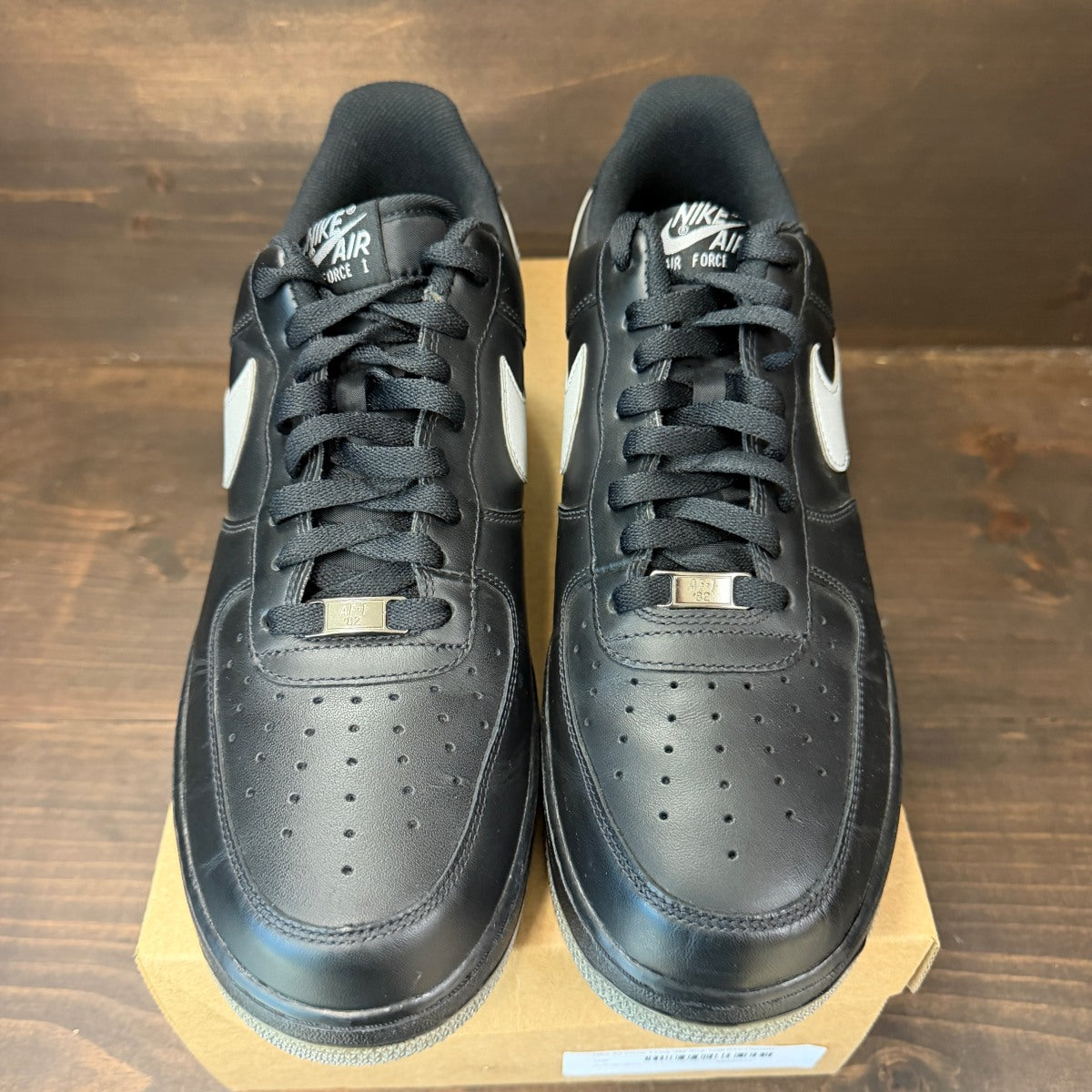 Nike Air Force 1 Low '3M' Size 12W (Pre-Owned) - Image 3