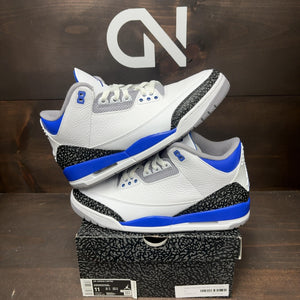 Jordan 3 Retro Racer Blue - Image 1