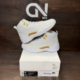 Jordan 12 Retro OVO White Size 9 (Pre-Owned) - front