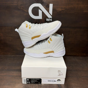 Jordan 12 Retro OVO White Size 9 (Pre-Owned) - front