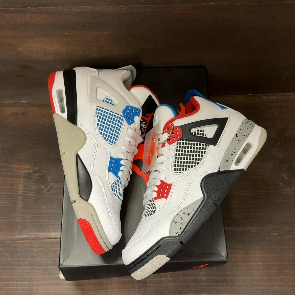 Jordan 4 Retro What The - Image 2