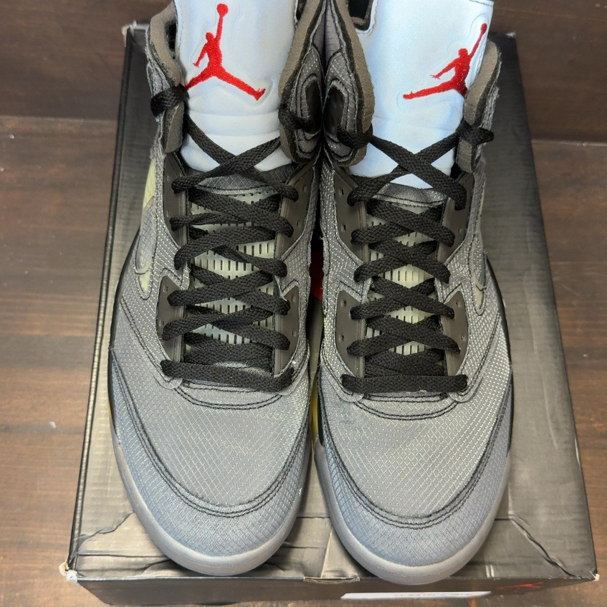 Jordan 5 Retro Off-White Muslin - Image 3