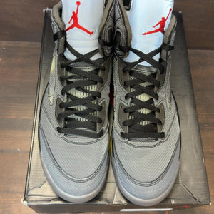 Jordan 5 Retro Off-White Muslin - Image 3