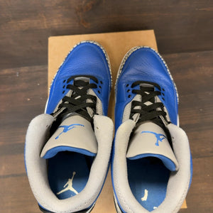 Jordan 3 Retro Varsity Royal Cement Size 11.5 (Pre-Owned) - Image 5