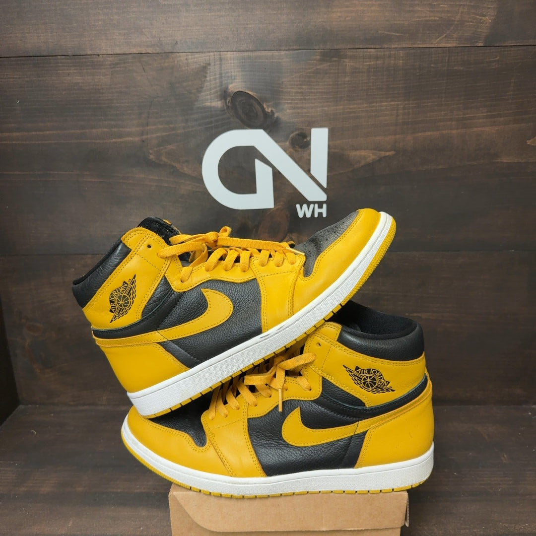 Jordan 1 Retro High Pollen Size 13 (Pre-Owned) - Image 1