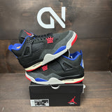Jordan 4 Retro Rare Air (Gold Lettering) Size 8.5 (Pre-Owned) - Image 1