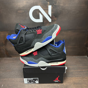 Jordan 4 Retro Rare Air (Gold Lettering) Size 8.5 (Pre-Owned) - Image 1