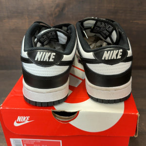 Nike Dunk Low Retro White Black Panda (Women's) Size 8W (Pre-Owned)
