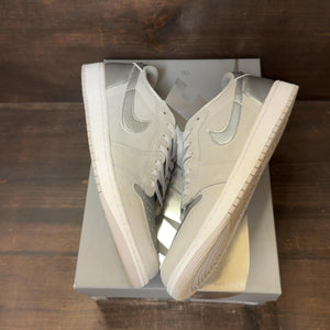 Jordan 1 Low OG Metallic Silver - Image 2