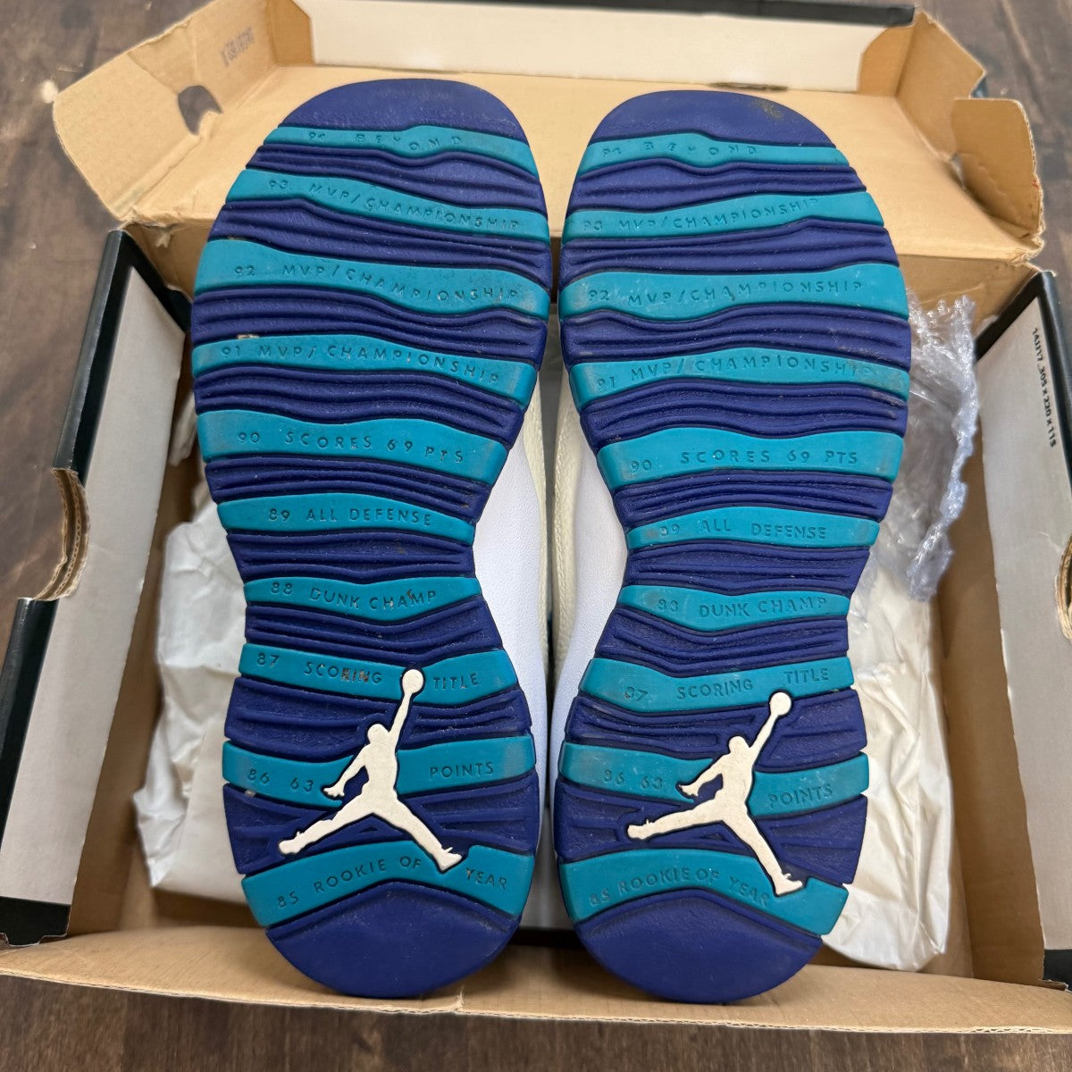 Jordan 10 Retro Charlotte (2016) (GS) - Image 5