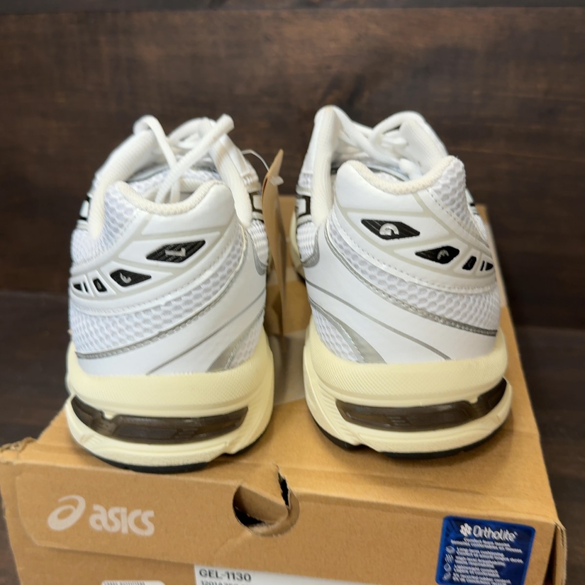 ASICS Gel-1130 White Cloud Grey - Image 4