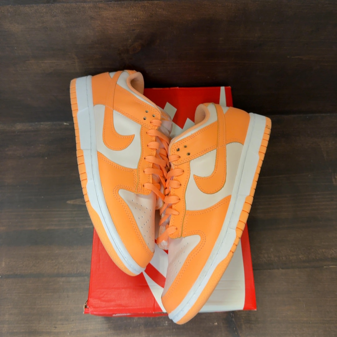 Nike Dunk Low Peach Cream (Women's) - Image 2