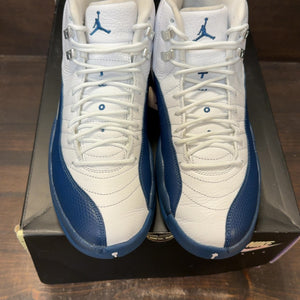 Jordan 12 Retro French Blue (2025) Size 9.5 (Pre-Owned) - Image 3