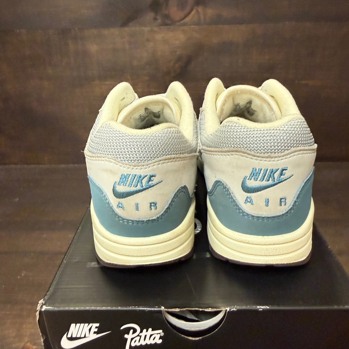 Nike Air Max 1 Patta Waves Noise Aqua (without Bracelet) - Image 5
