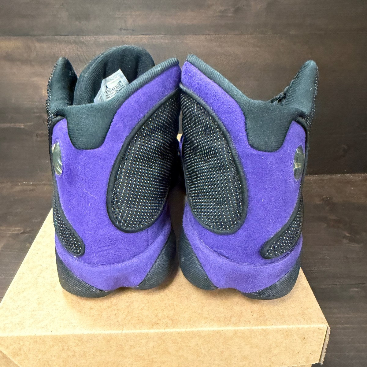 Jordan 13 Retro Court Purple Size 10 (Pre-Owned) - Image 4