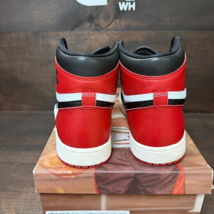 Jordan 1 Retro High OG Black Toe Reimagined - Image 4