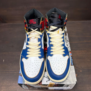 Jordan 1 Retro High Union Los Angeles Storm Blue - Image 3