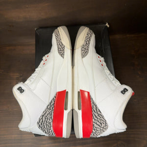 Jordan 3 Retro Hall of Fame Size 10.5 (Pre-Owned)