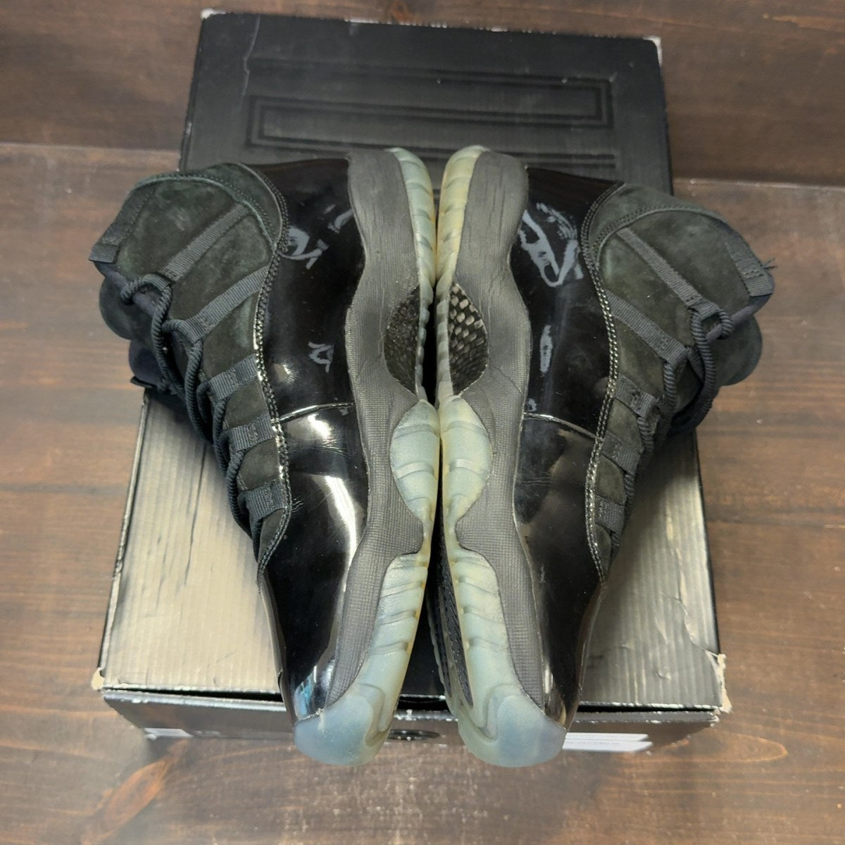 Jordan 11 Retro Cap and Gown - Image 4